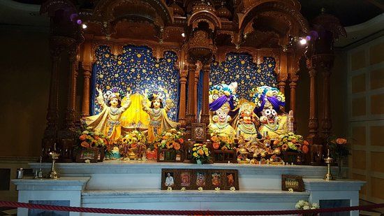 Hare Krishna Tempel