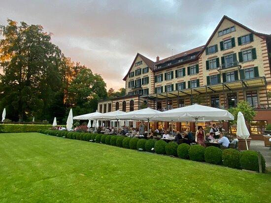 Restaurant at Sorell Hotel Zurichberg